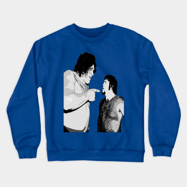 Jerry & The Giant Crewneck Sweatshirt by TheWay